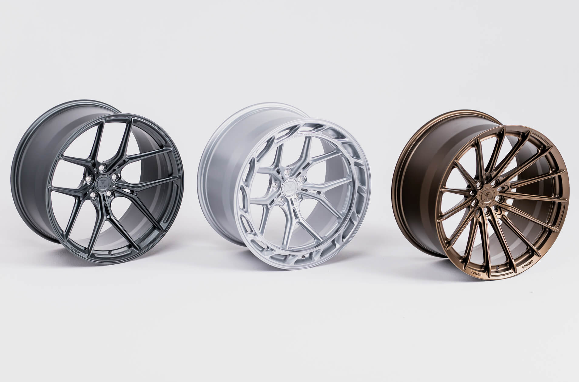 Vesser forged wheels