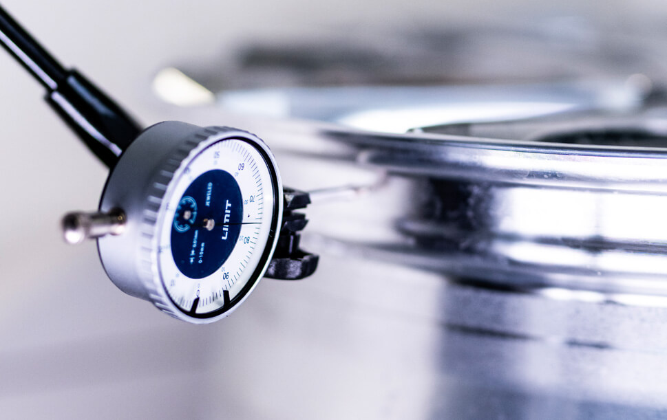 Uncompromising Quality Control