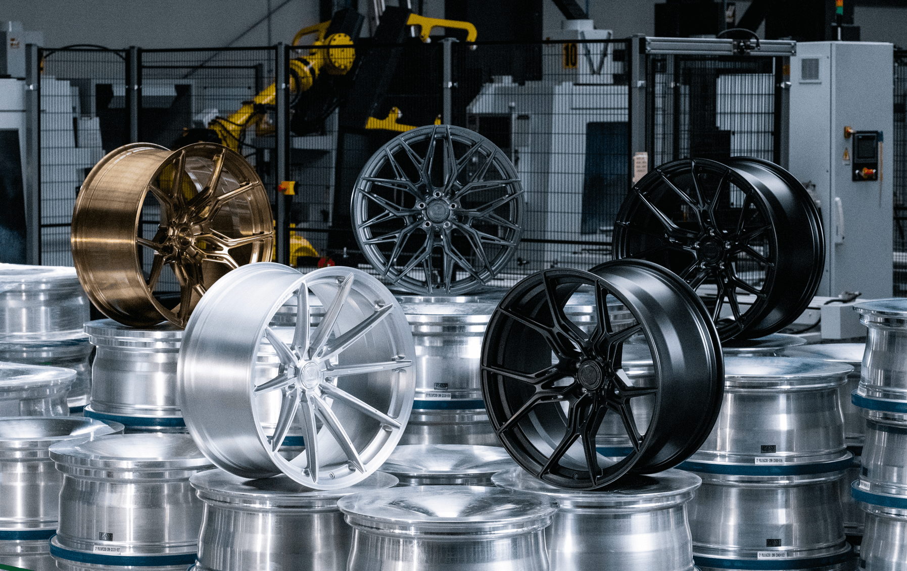 Vesser forged wheels