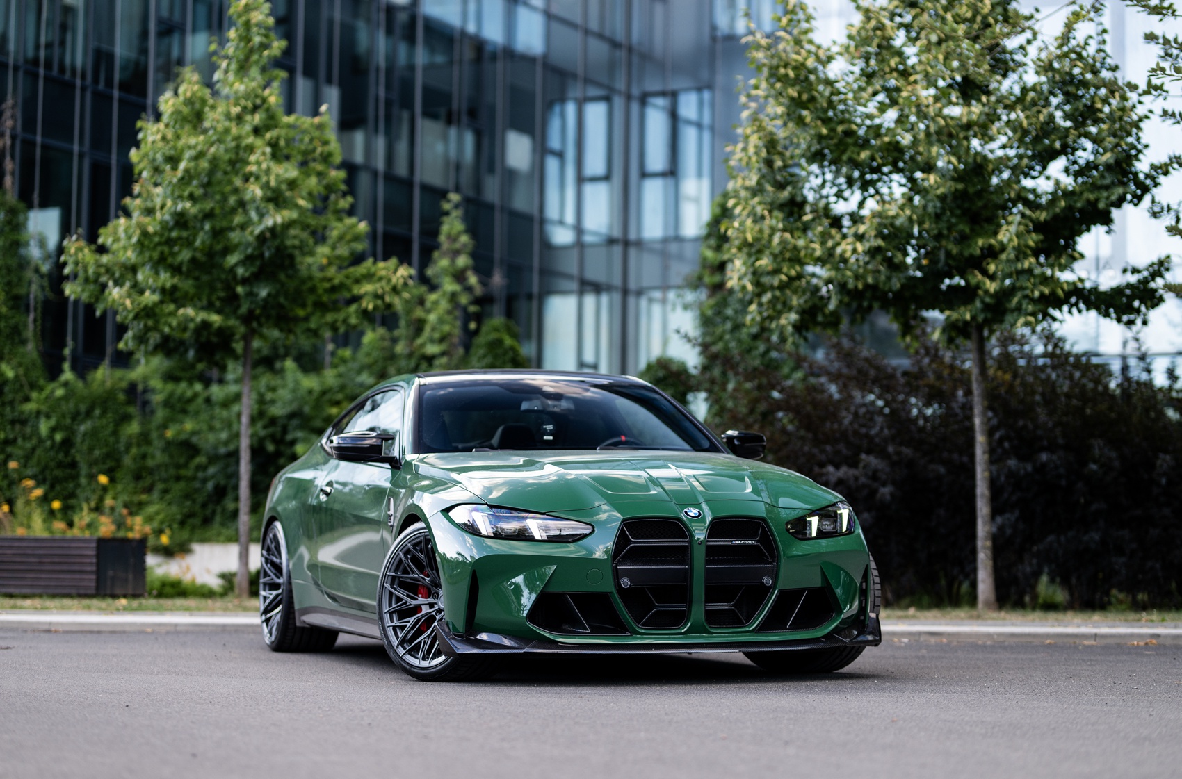 BMW M4 x VESSER VSR1 Satin Gunmetal &ndash; Forged to Dominate