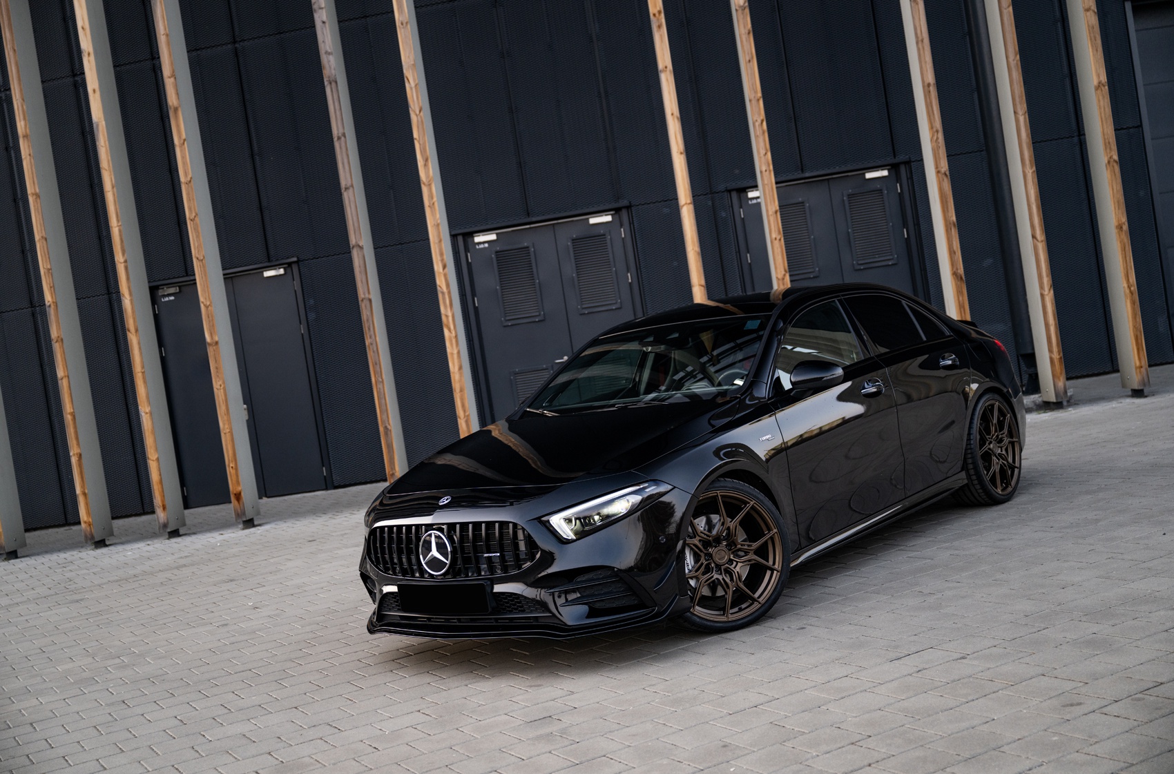 Vesser VSR3 on Mercedes A35 AMG article image