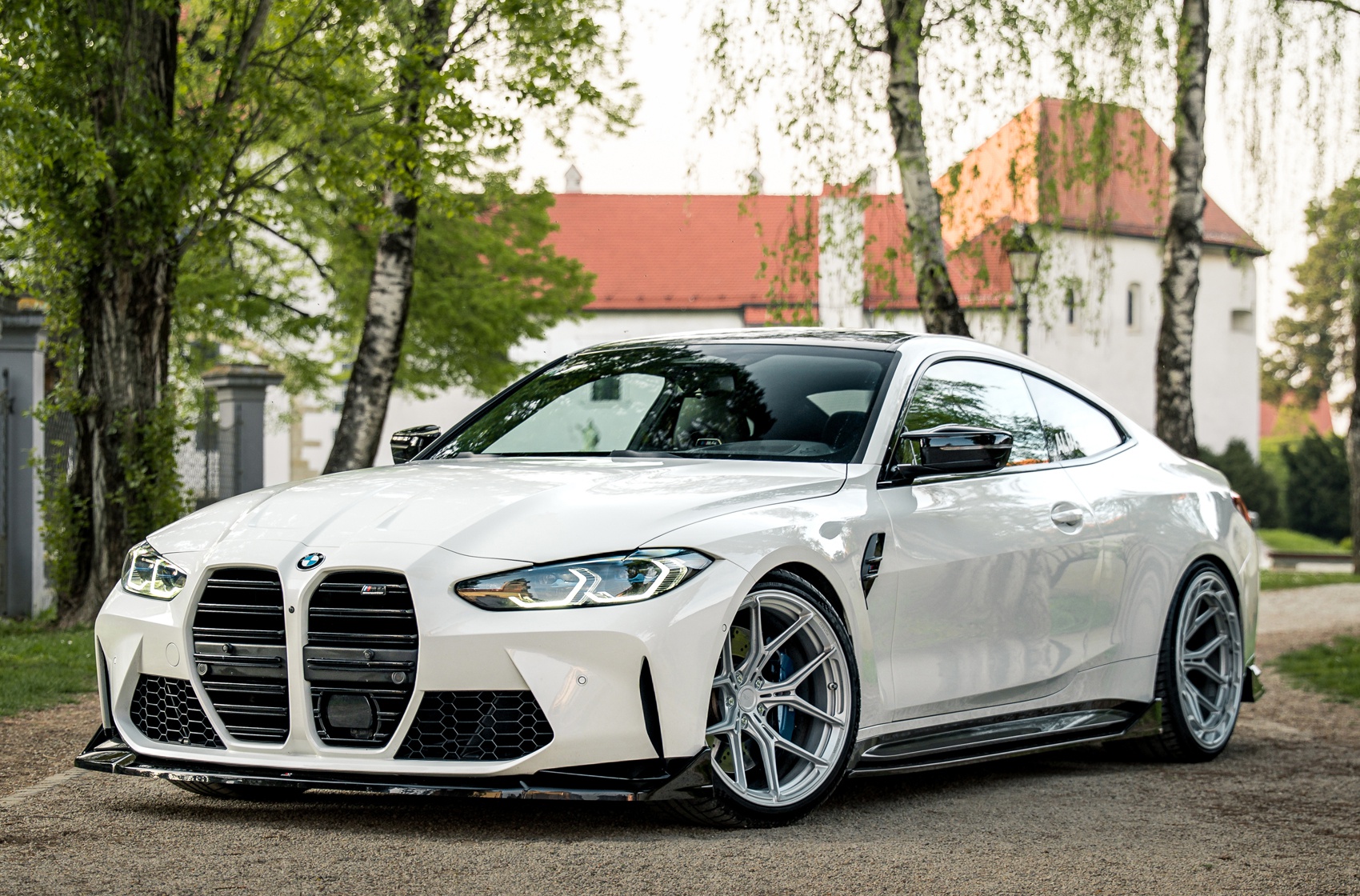 Vesser VSR7 on BMW M4 — Precision in Motion article image