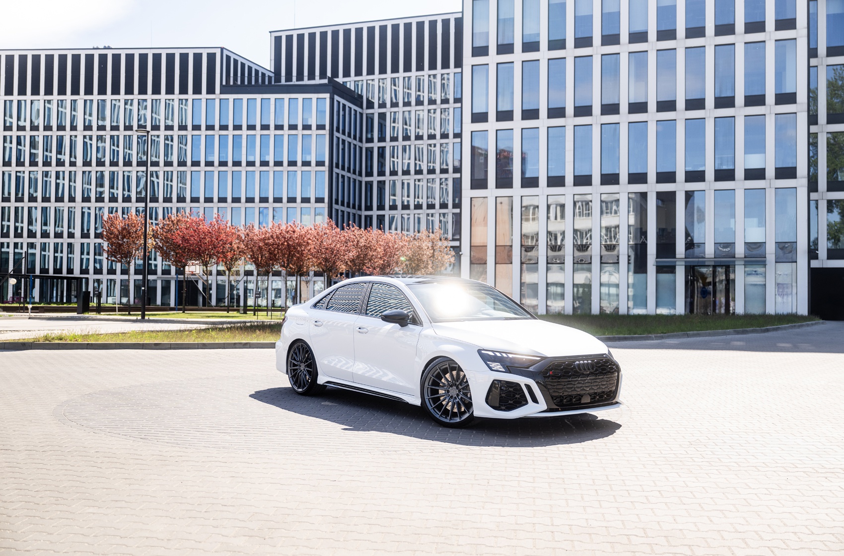 Vesser VSR4 on Audi RS3 — Precision Forged for Modern Performance article image