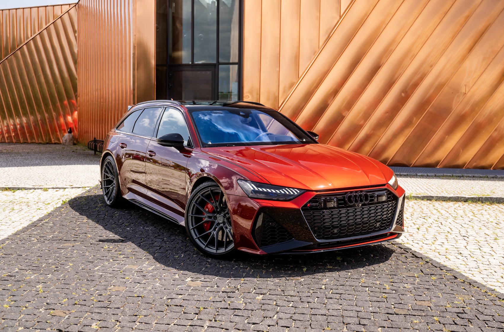 Audi RS6 on Vesser VSR6 article image