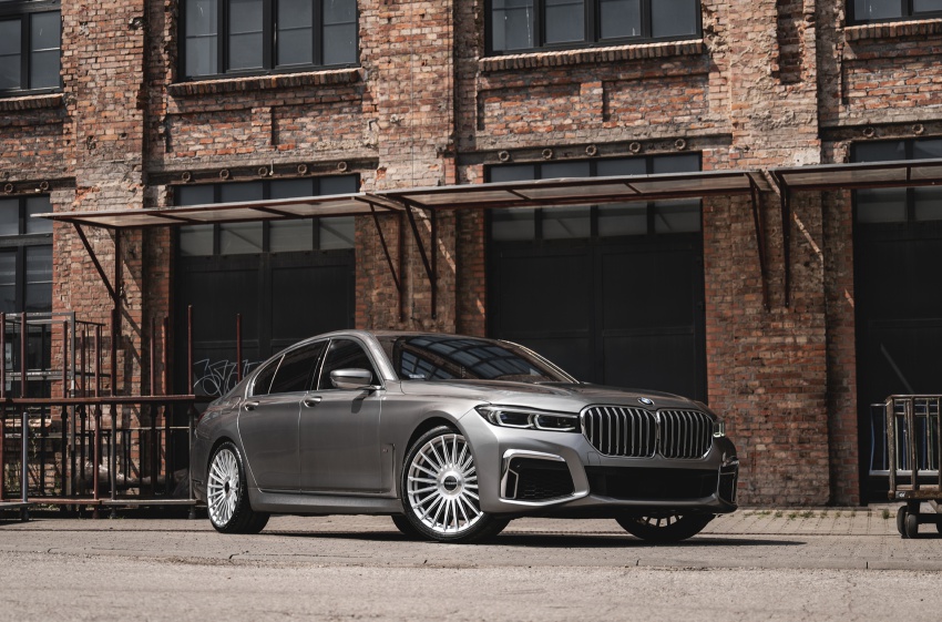 BMW 7 series's gallery