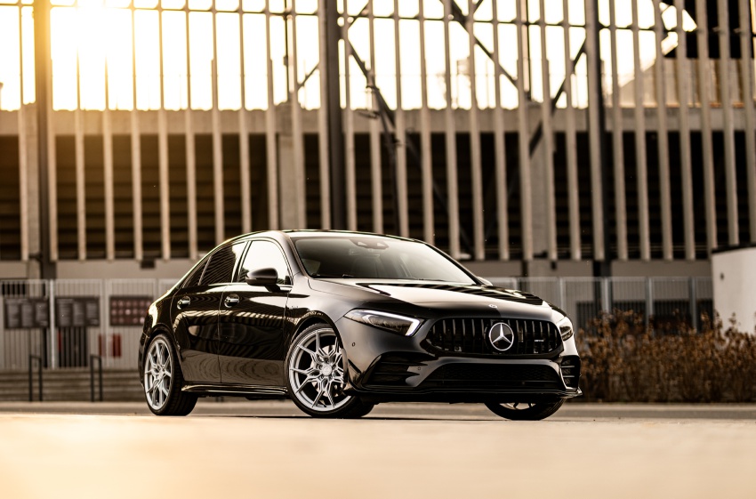 Mercedes A35 AMG's gallery