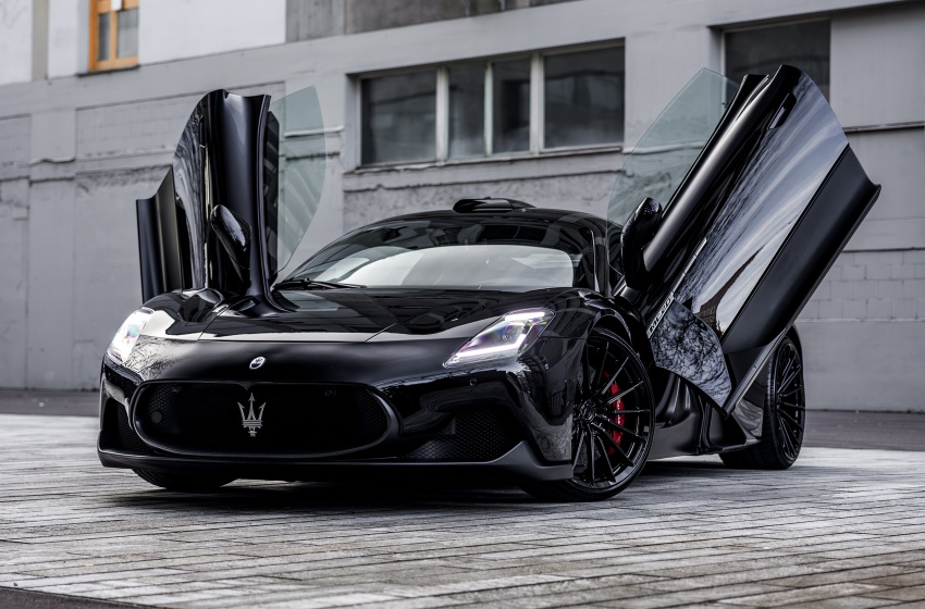 Maserati MC20's gallery