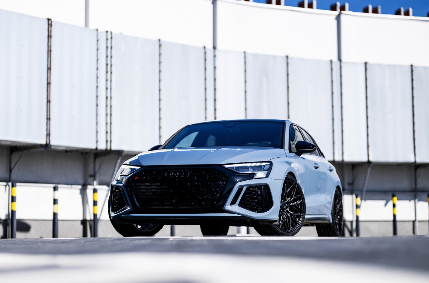 Audi RS3's gallery