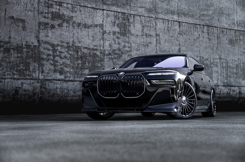 BMW 7 series's gallery