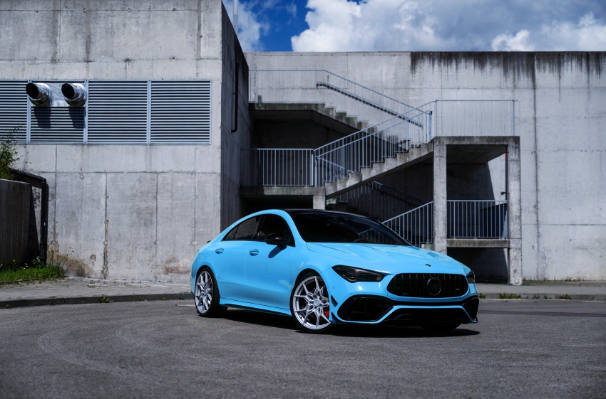 Mercedes CLA 45 AMG's gallery