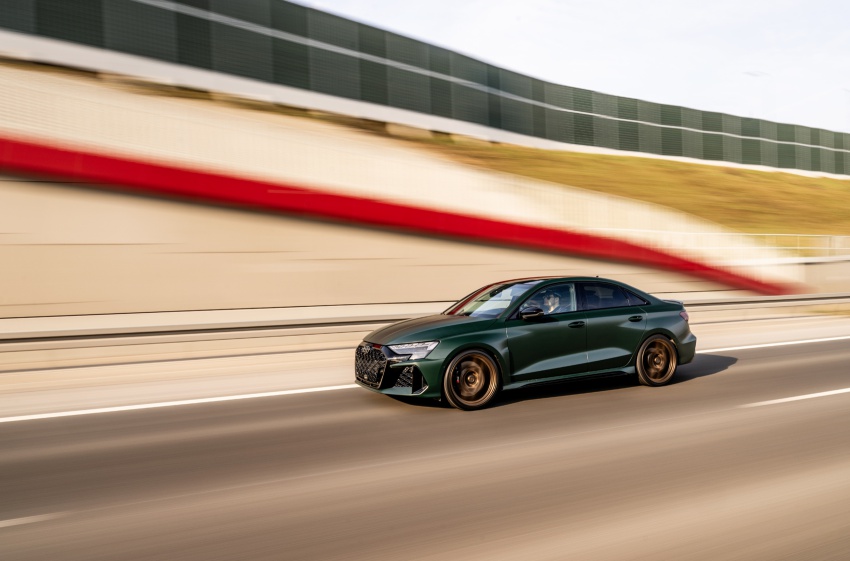 Audi RS3's gallery