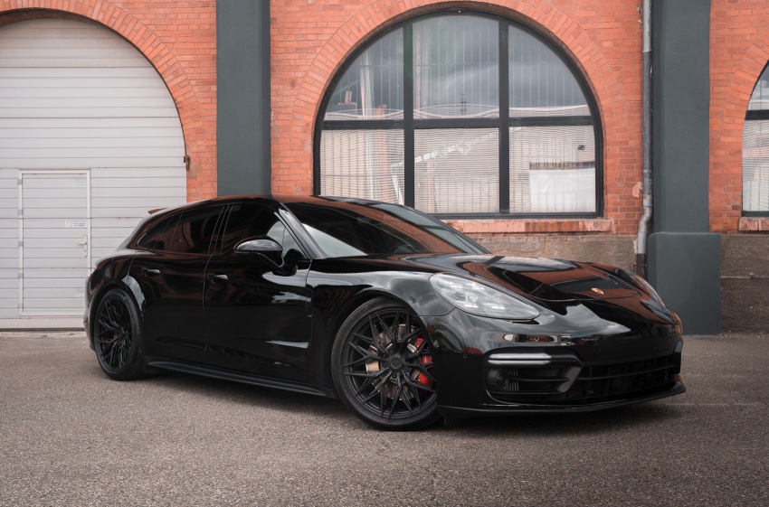 Porsche Panamera's gallery