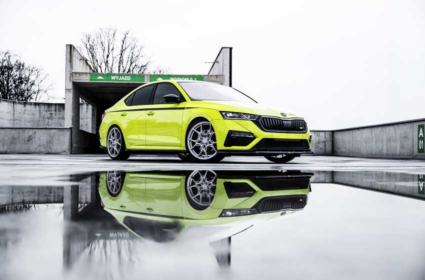 Skoda Octavia RS's gallery