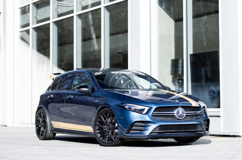 Mercedes A35 AMG's gallery