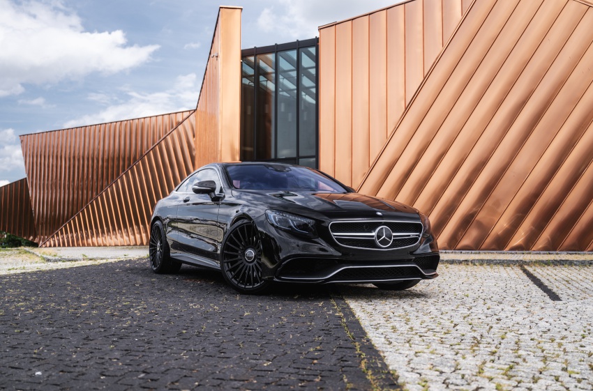Mercedes S63 Coupe's gallery