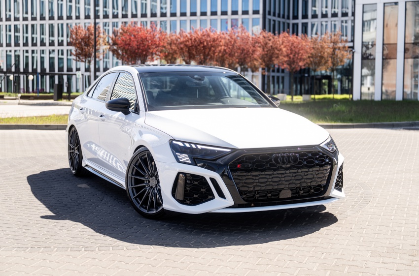 Audi RS3's gallery