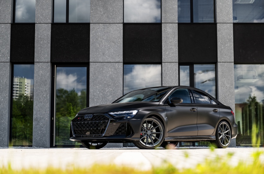 Audi RS3's gallery