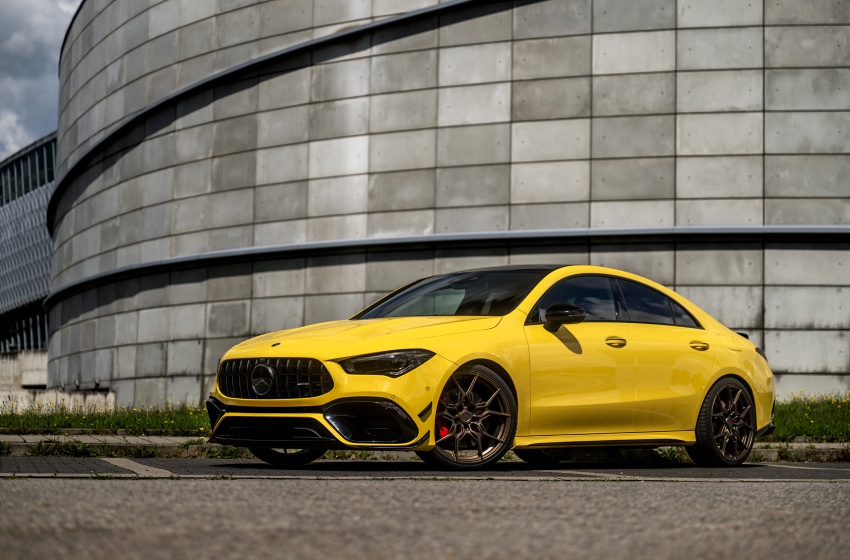 Mercedes CLA 45 AMG's gallery