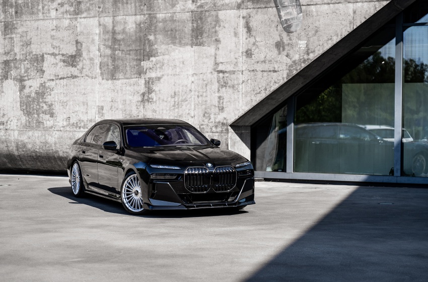 BMW 7 series's gallery