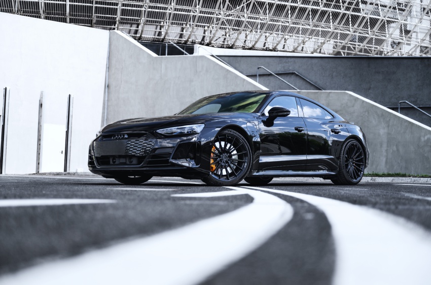 Audi e-tron GT's gallery