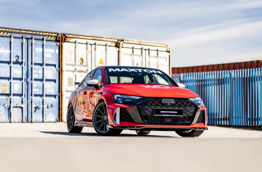 Audi RS3's gallery