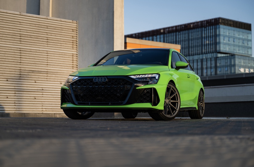Audi RS3's gallery
