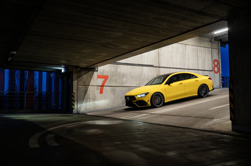 Mercedes CLA 45 AMG's gallery