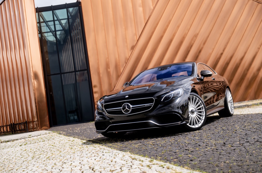 Mercedes S63 Coupe's gallery