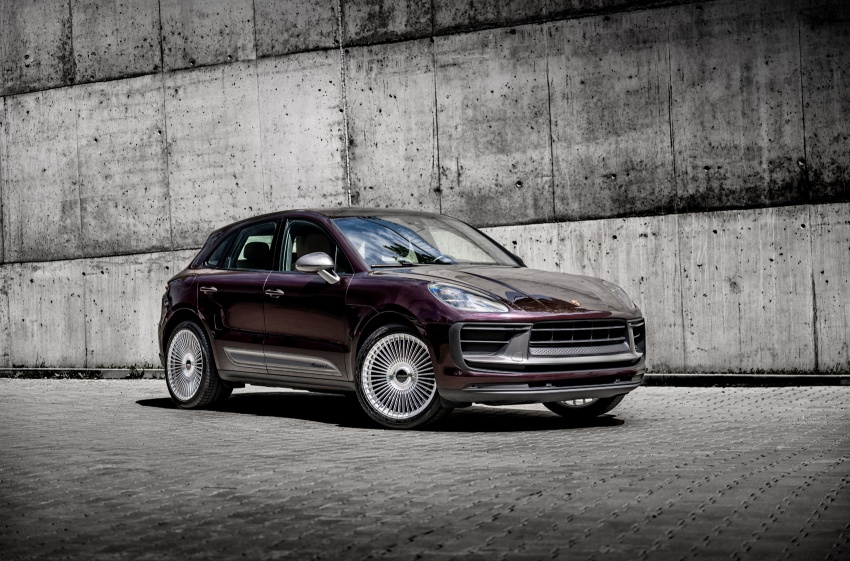 Porsche Macan T's gallery