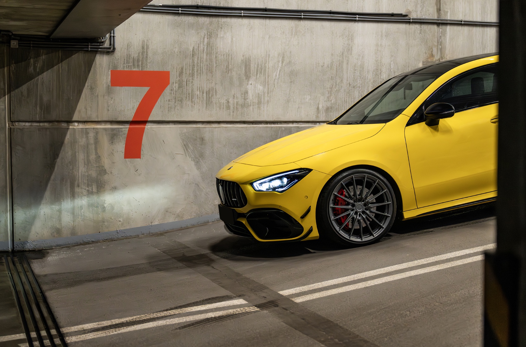 Mercedes CLA 45 AMG's gallery
