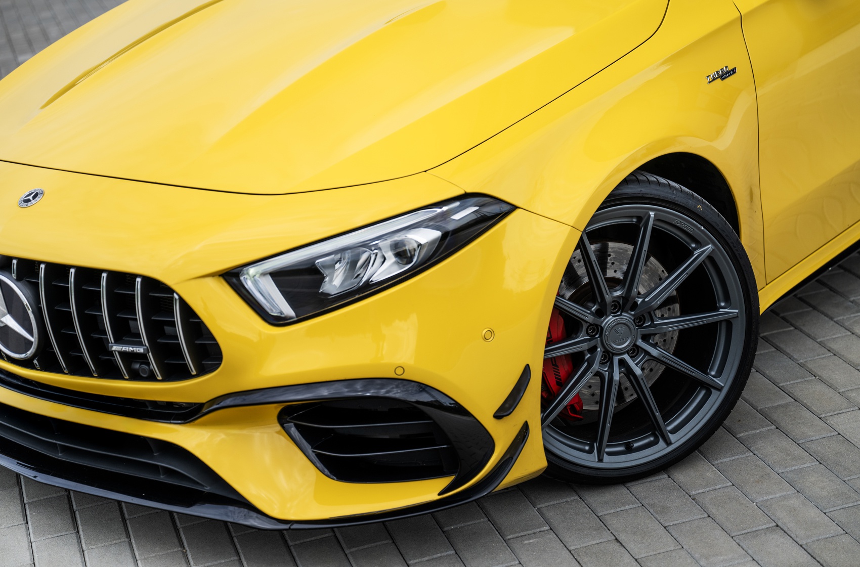 Mercedes A45s AMG's gallery