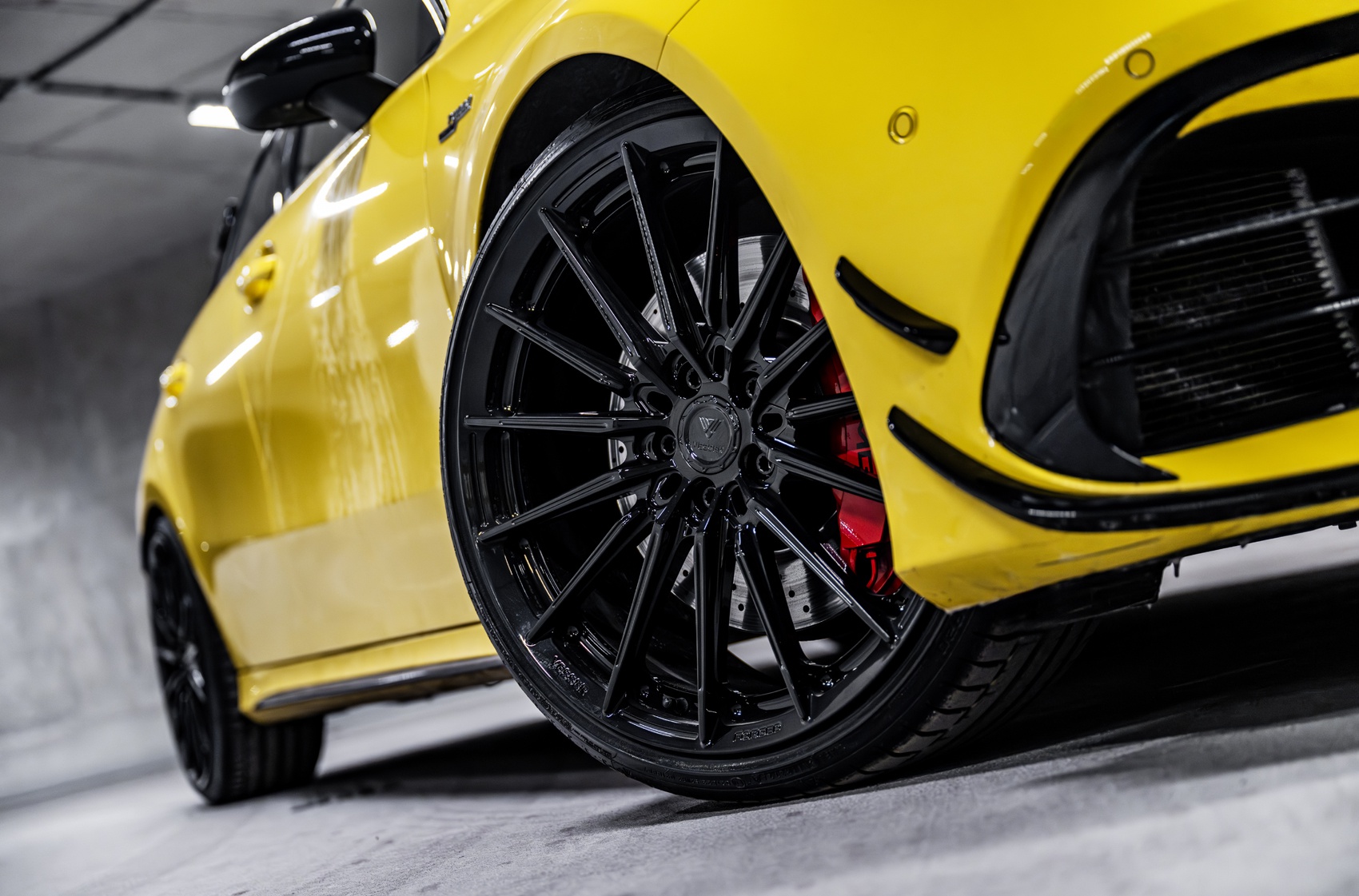 Mercedes A45 AMG's gallery