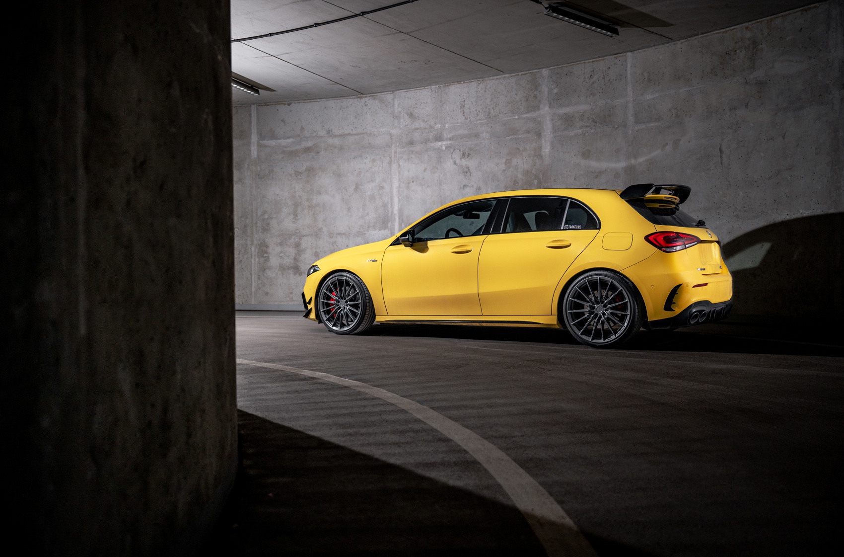 Mercedes A45 AMG's gallery