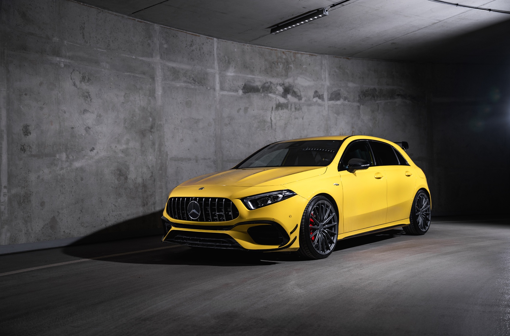 Mercedes A45 AMG's gallery