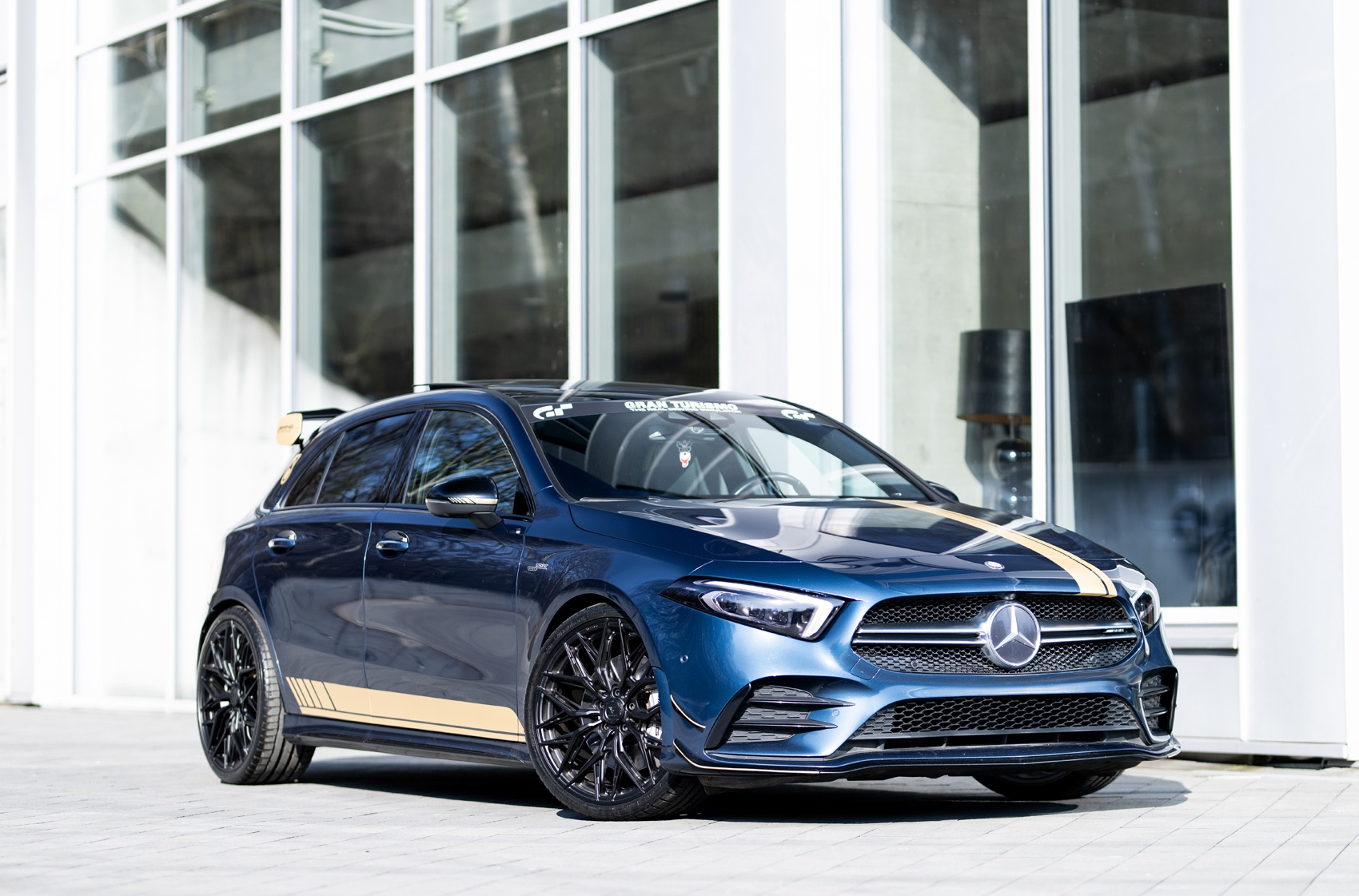 Mercedes A35 AMG's gallery