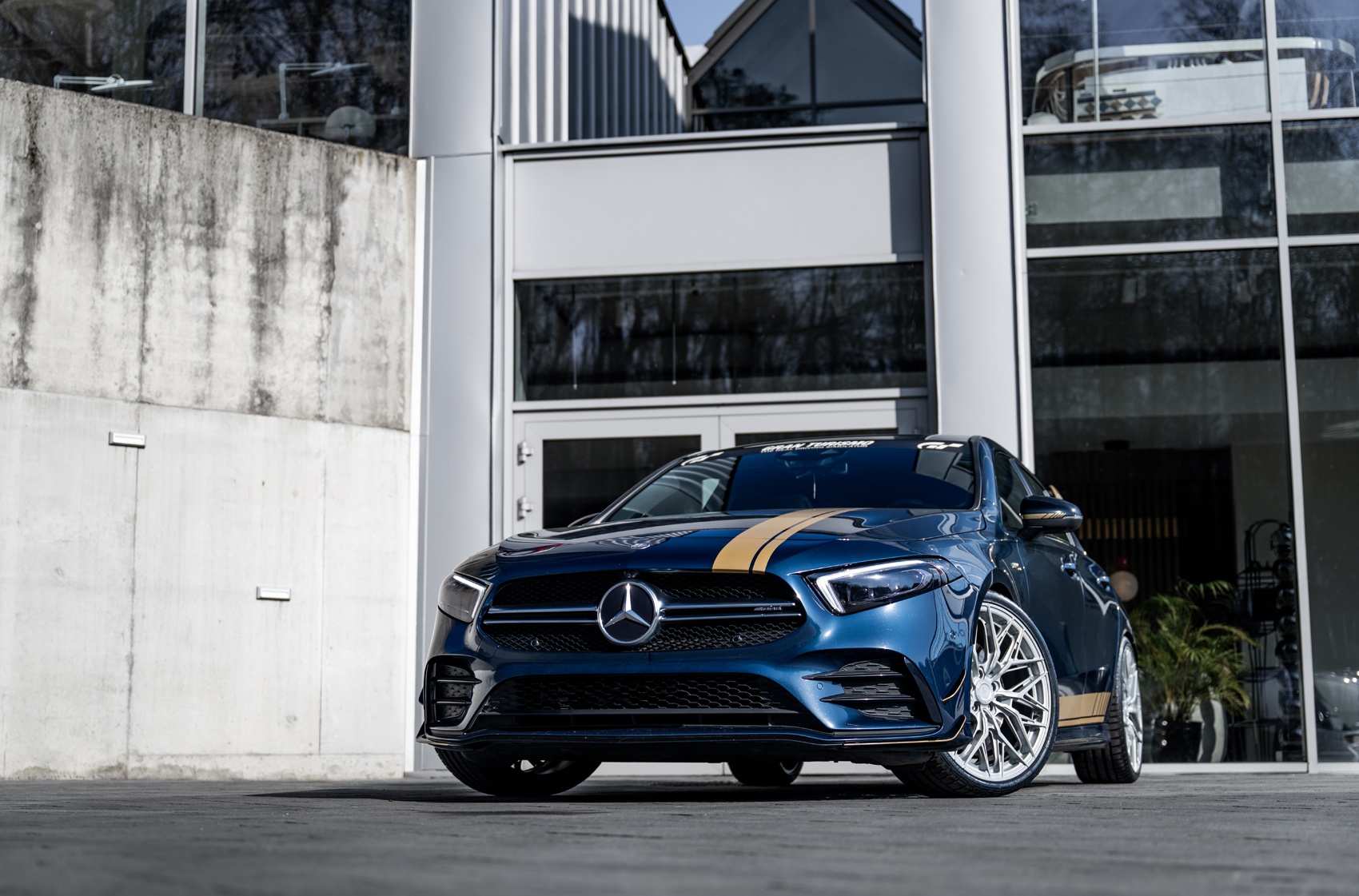 Mercedes A35 AMG's gallery