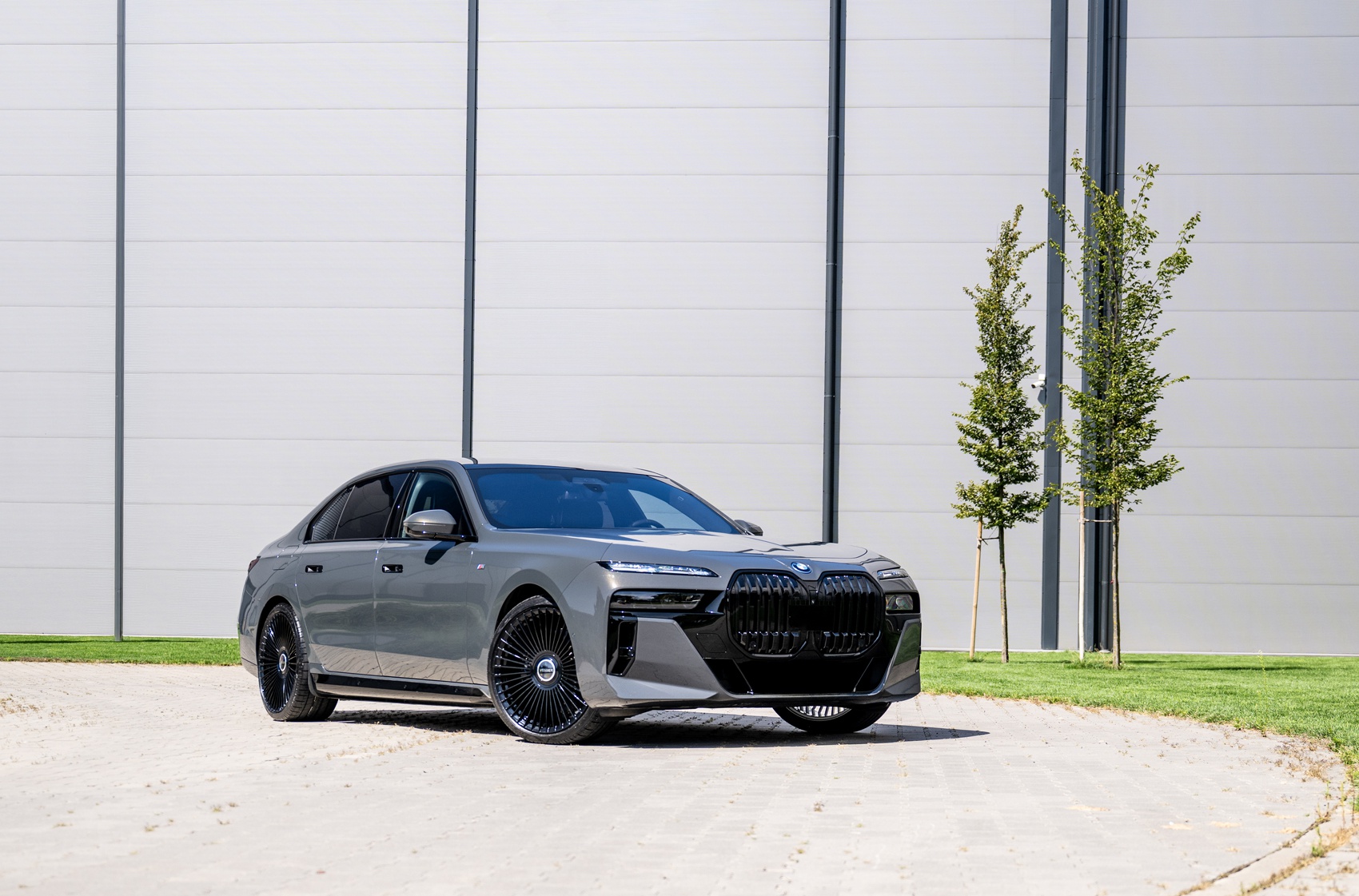 BMW i7's gallery