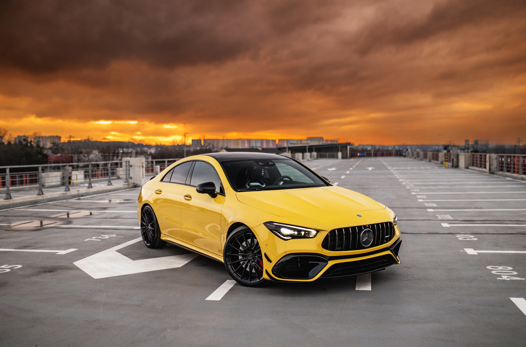 Mercedes CLA 45 AMG's gallery