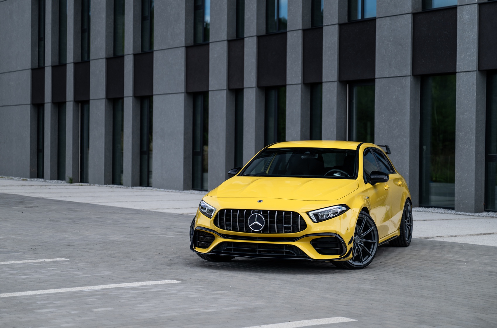 Mercedes A45s AMG's gallery