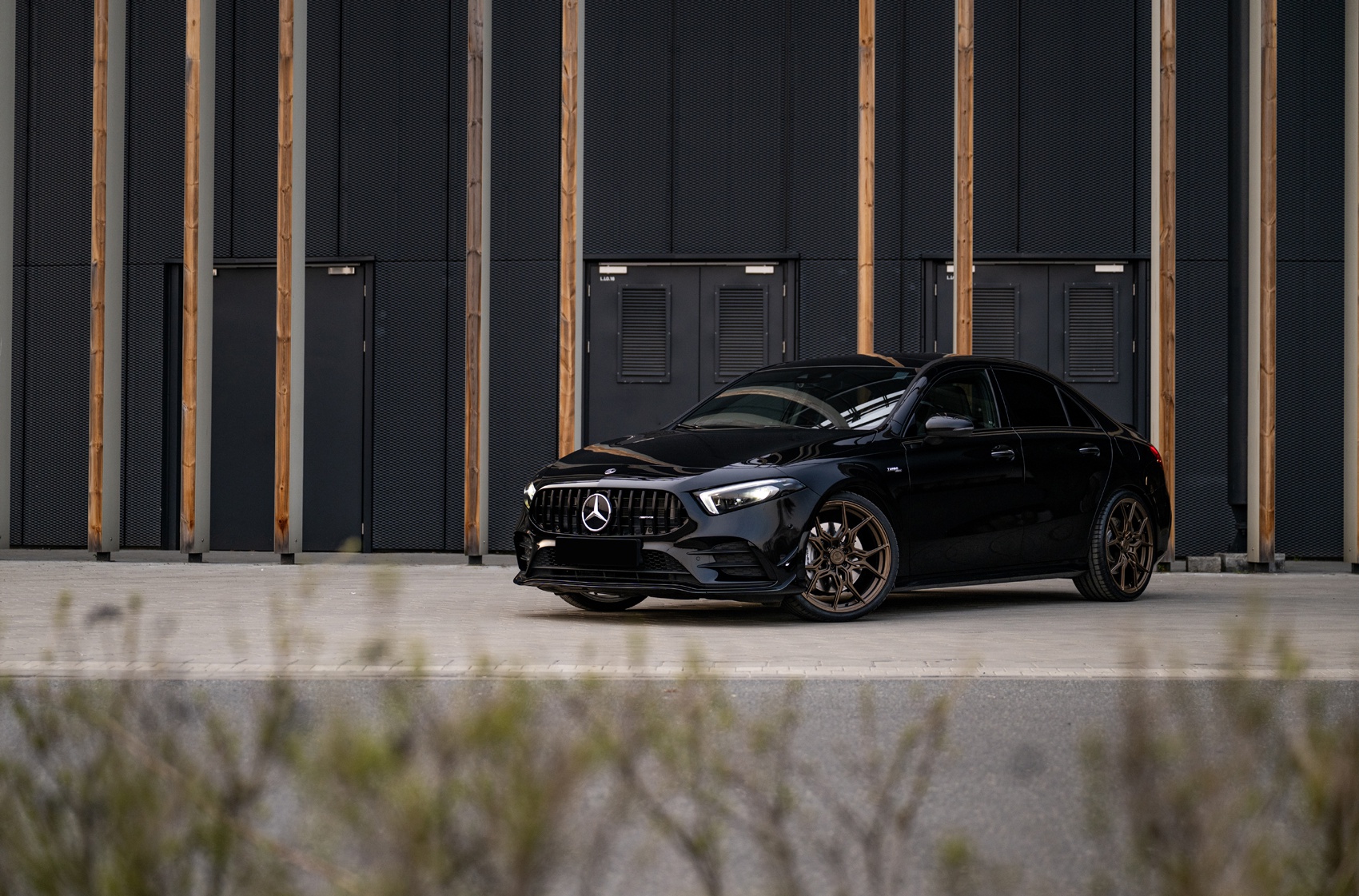 Mercedes A35 AMG's gallery