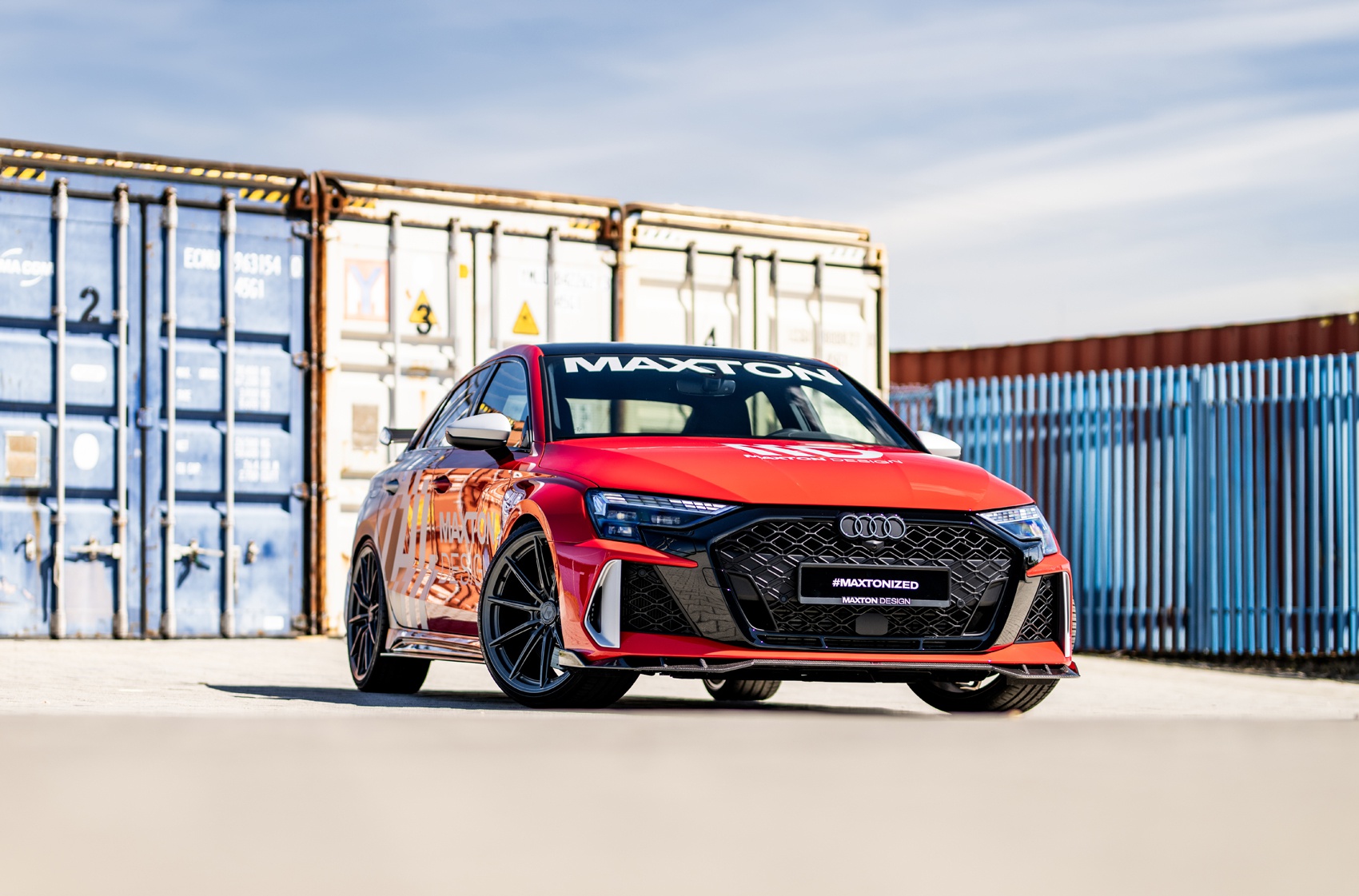Audi RS3's gallery
