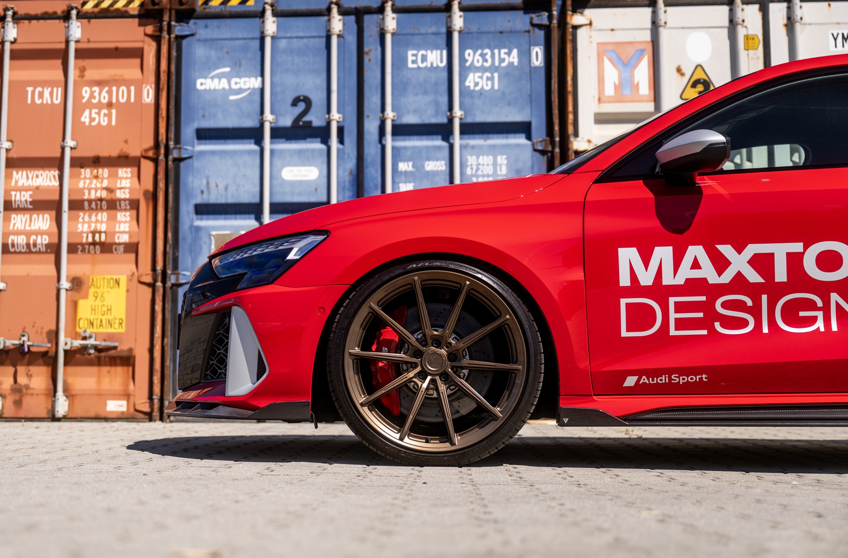Audi RS3's gallery