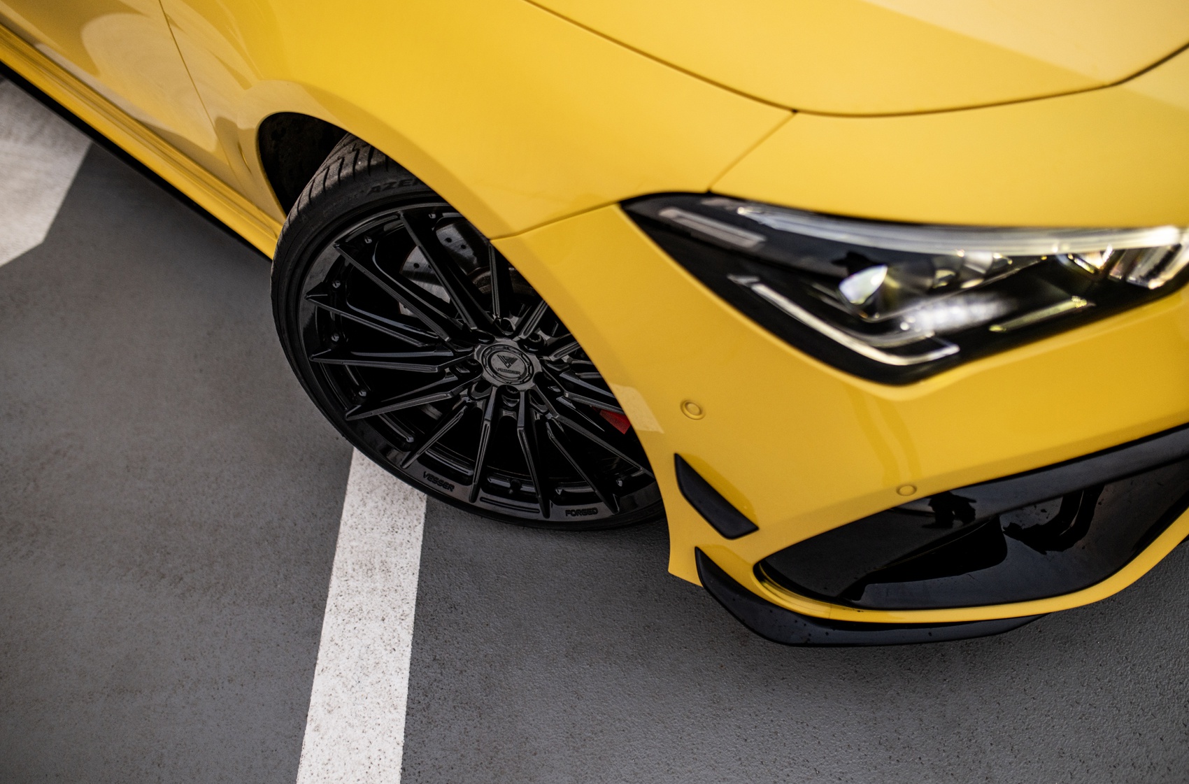 Mercedes CLA 45 AMG's gallery