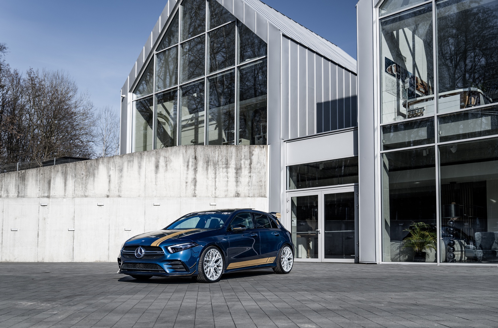 Mercedes A35 AMG's gallery
