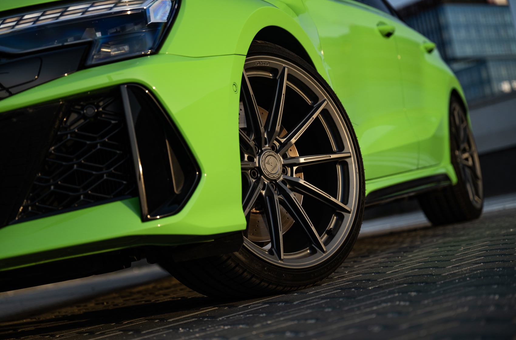 Audi RS3's gallery