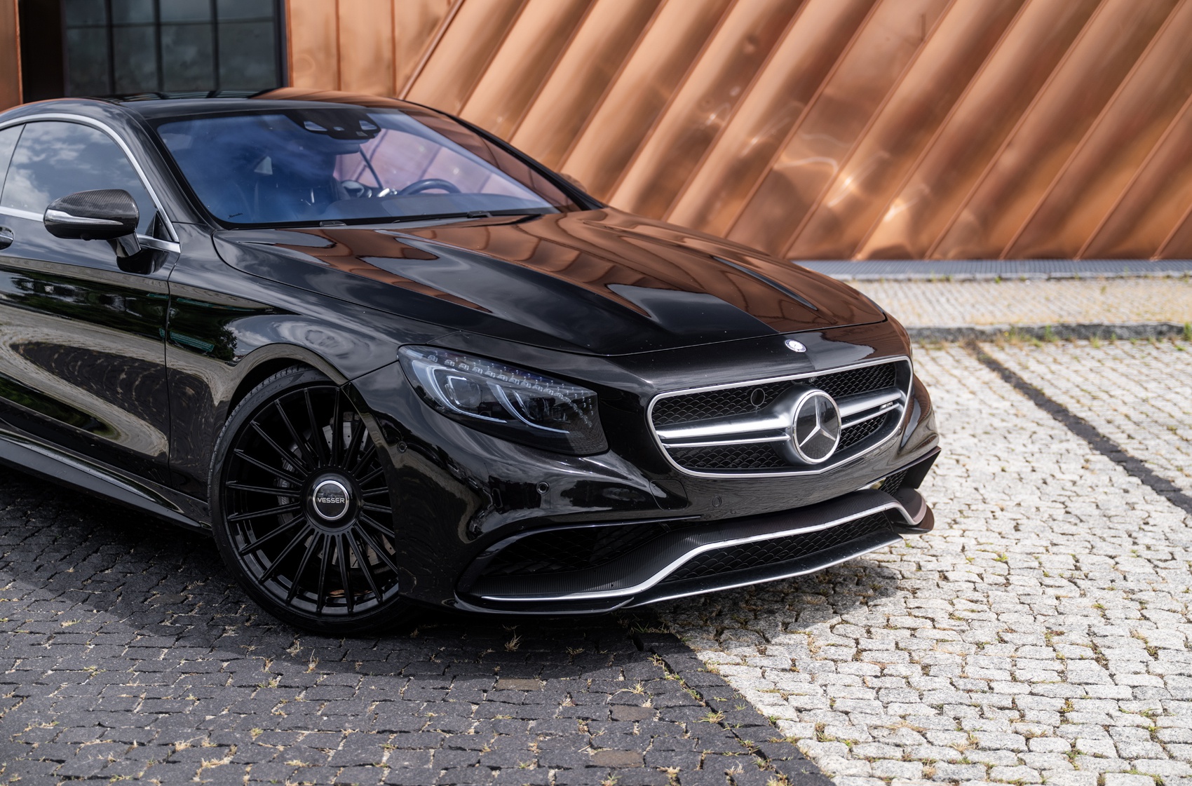 Mercedes S63 Coupe's gallery