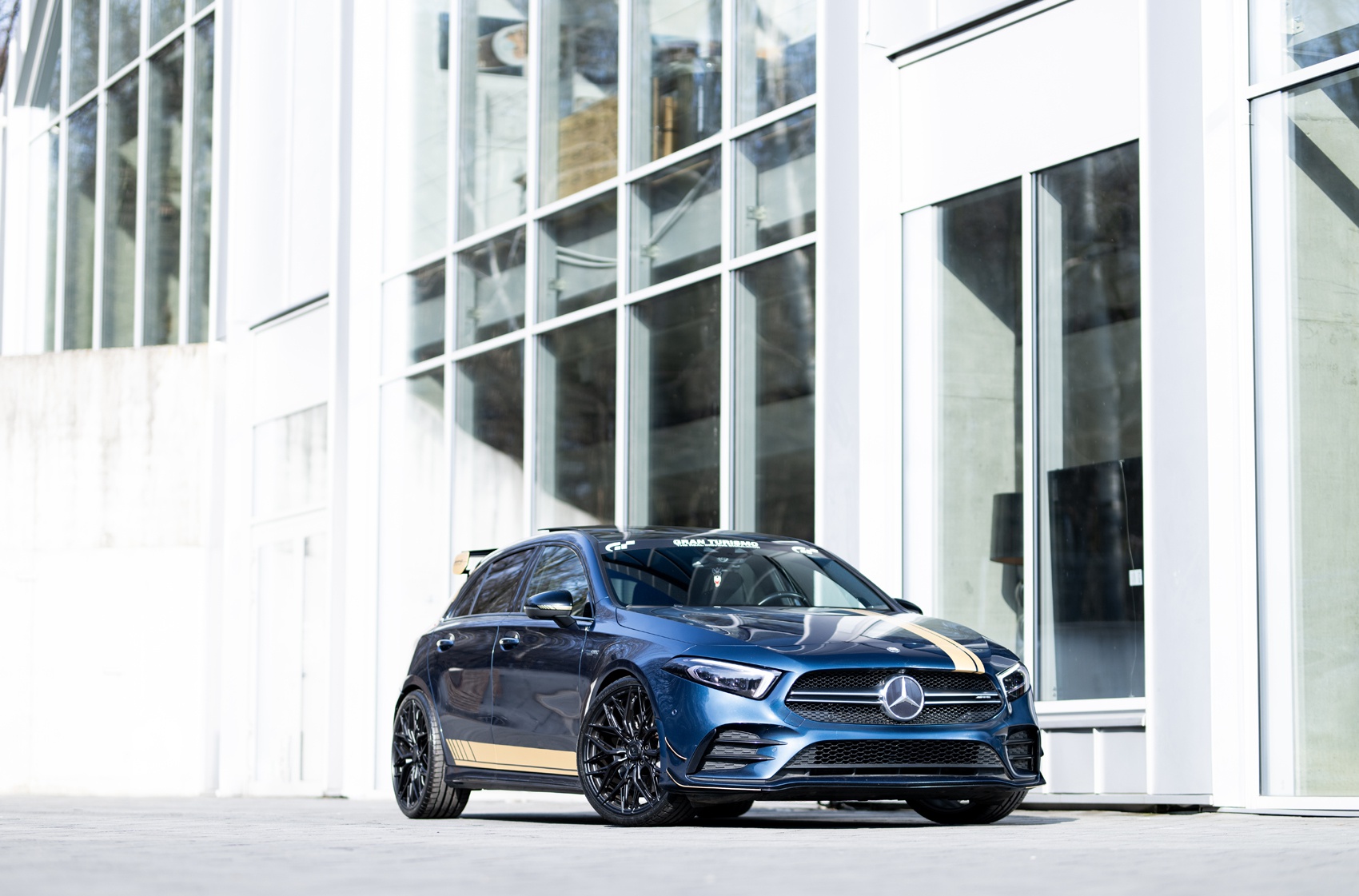 Mercedes A35 AMG's gallery