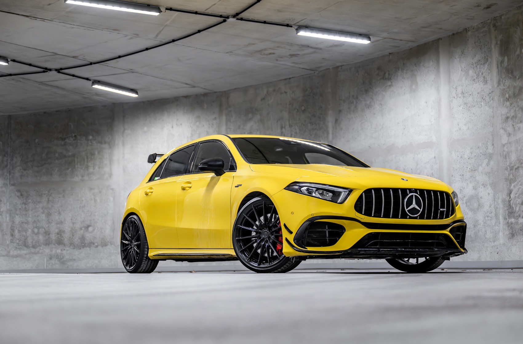 Mercedes A45 AMG's gallery