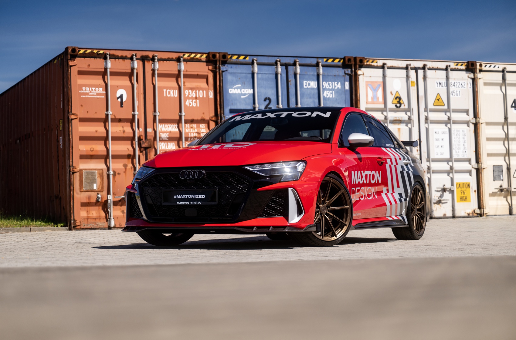 Audi RS3's gallery