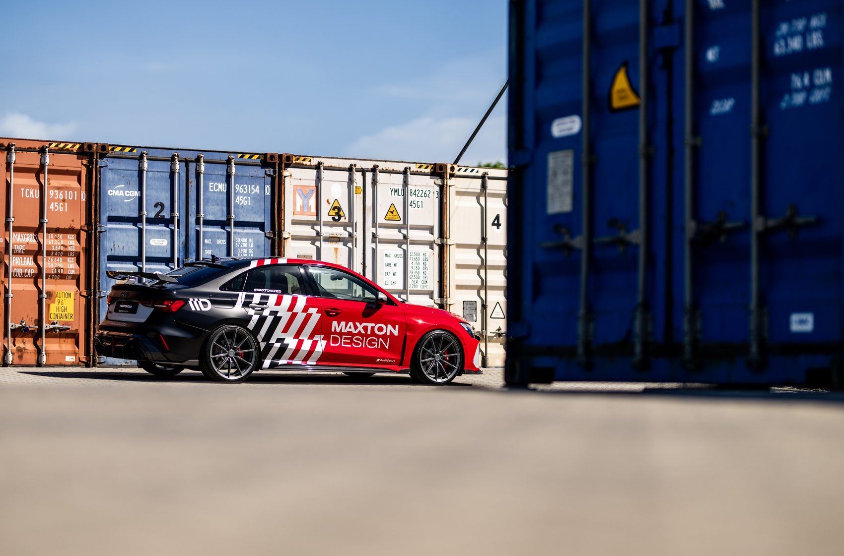 Audi RS3's gallery